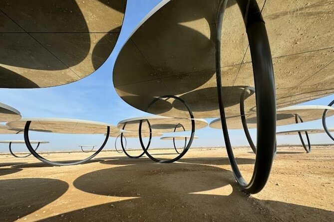 Private Tour to Zubara Fort Purple Island and Olafur Eliasson - Timing and logistics for a smooth 4 to 5 hour private day