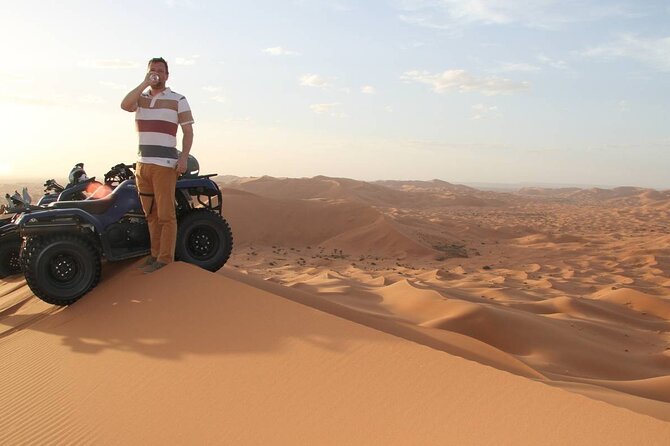 Qatar ATV and Quad Bike Experience With sand boarding - Sunset and Desert Photo Time, Why the Timing Works
