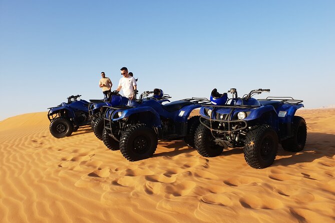 Qatar ATV and Quad Bike Experience With sand boarding - Price and Value: Is $140 Fair for This Doha Adventure?