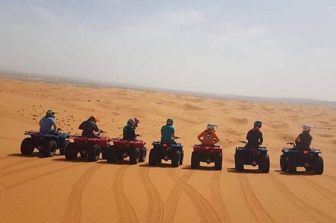 Qatar ATV and Quad Bike Experience With sand boarding - How to Plan Your Day Around the 1-Hour Window