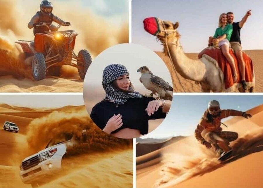 Qatar: ATV & Quad Dune Bashing, Camel Ride, & Sandboarding - Where This Desert Safari Hits: Inland Sea Views in Qatar