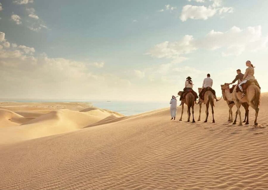 Qatar: ATV & Quad Dune Bashing, Camel Ride, & Sandboarding - Getting Started Smoothly: Pickup, AC Comfort, and a Real Schedule