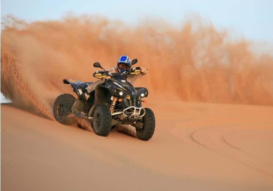 Qatar: ATV & Quad Dune Bashing, Camel Ride, & Sandboarding - Price and What You Actually Get for $52