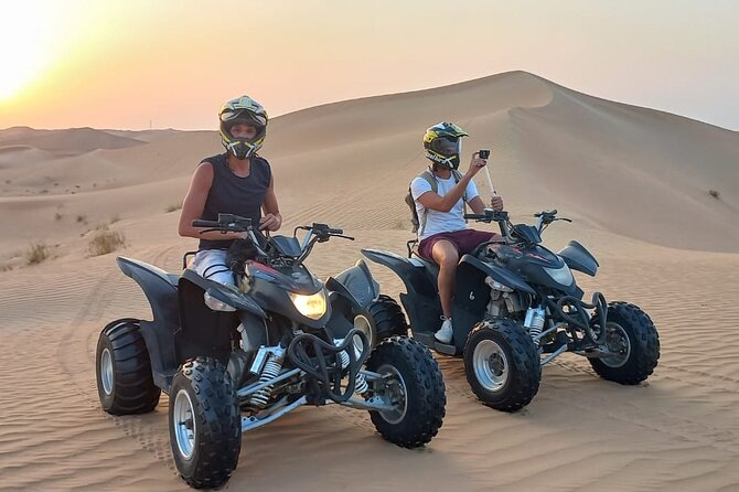 Qatar-ATV Self Drive Quad Bike Experience - Key points before you go