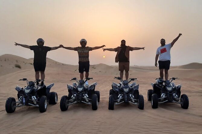 Qatar-ATV Self Drive Quad Bike Experience - Dune bashing expectations, and what to confirm