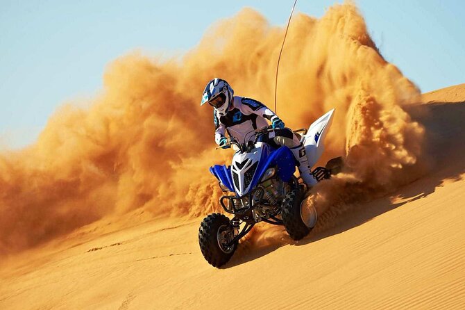 Qatar-ATV Self Drive Quad Bike Experience - What is actually included, and what you should plan for
