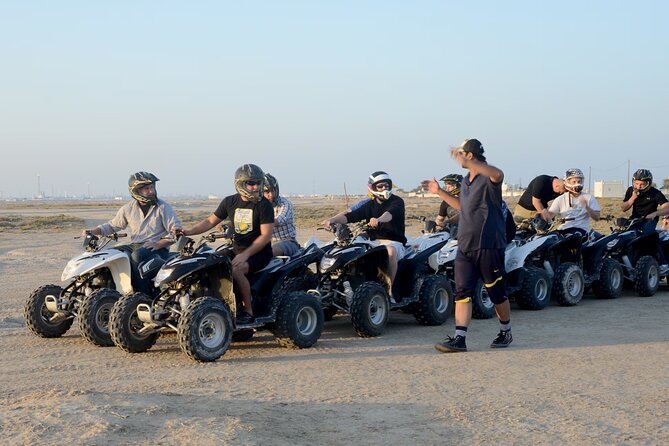 Qatar-ATV Self Drive Quad Bike Experience - Duration and timing: how 3 to 4 hours should feel