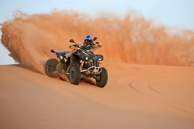 Qatar-ATV Self Drive Quad Bike Experience - Who should book this ATV self-drive experience