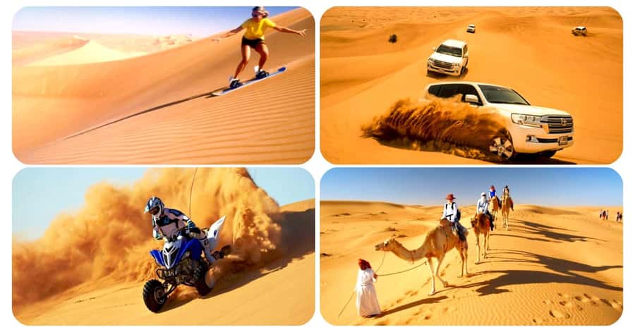 Qatar: Desert Safari, Camel Ride, Inland sea, Sandboarding - Key things to know before you go
