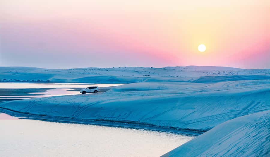 Qatar: Desert Safari, Camel Ride, Inland sea, Sandboarding - Camel ride and Bedouin culture: small time, meaningful context