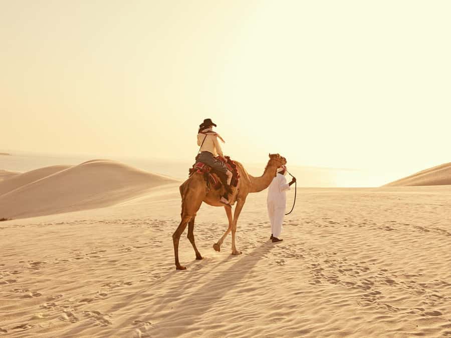 Qatar Desert Safari, Quad bike, Camel Ride and Sandboarding - Sandboarding: your 30-minute shot at snowboarding on sand