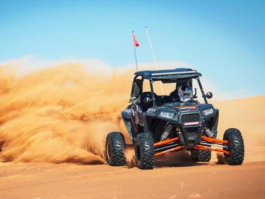 Qatar Desert Safari, Quad bike, Camel Ride and Sandboarding - Quad biking: the optional speed boost (and why it can cost extra)