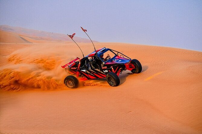 Qatar Desert Thrills Self Ride Dune Buggy Safari and Camel Ride - Private Self-Ride Desert Fun, With a Camel Add-On