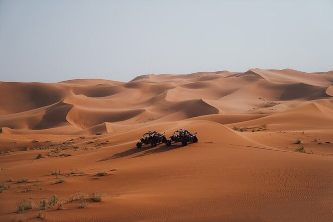 Qatar Desert Thrills Self Ride Dune Buggy Safari and Camel Ride - Sealine Beach Dune Buggy Session: Safety Briefing, Then Real Control