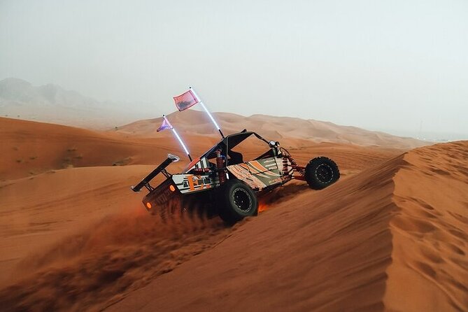 Qatar Desert Thrills Self Ride Dune Buggy Safari and Camel Ride - Guides Close By Matter More Than You Think