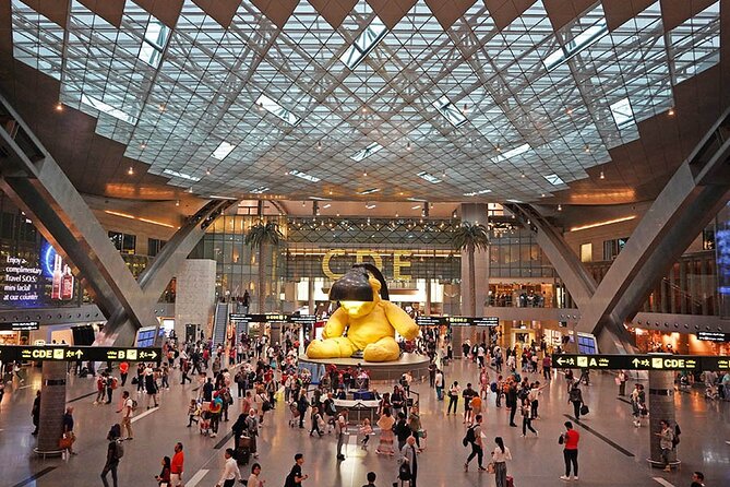 Qatar: Doha Hamad International Airport (DOH) Al Maha Lounge - Where Al Maha Lounge Fits in Doha Hamad (DOH) for Easy Connections