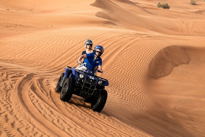 Qatar Dune Buggy Private Experience - What you’re really paying for: $362.83 per group (up to 2)
