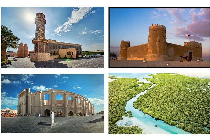 Qatar: Full day City and North Qatar tour | History and Heritage - Doha first, then the long road north