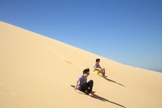 Qatar Gold Dune Safari, Dune Bashing,Camel Ride,Sand Boarding,Inland Sea Desert - Sandboarding on Qatar’s Golden Sands, What to Wear