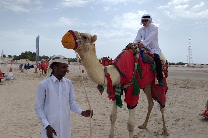 Qatar Gold Dune Safari, Dune Bashing,Camel Ride,Sand Boarding,Inland Sea Desert - Guides Who Make the Difference, From Bilal to Mujahid