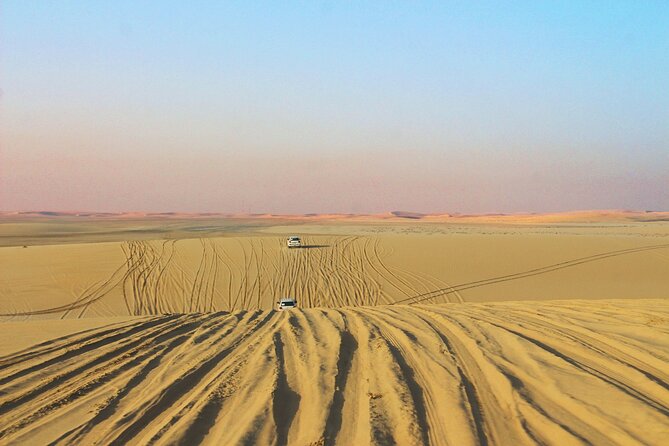 Qatar Gold Dune Safari, Dune Bashing,Camel Ride,Sand Boarding,Inland Sea Desert - The Value Math: Why $44.59 Can Be a Good Deal