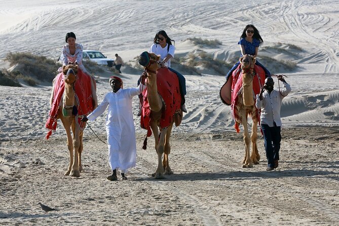 Qatar Half Day Desert Safari(Camel Rides & Sandboarding) - Sandboarding and Camel Rides: What’s Included and What Might Cost Extra