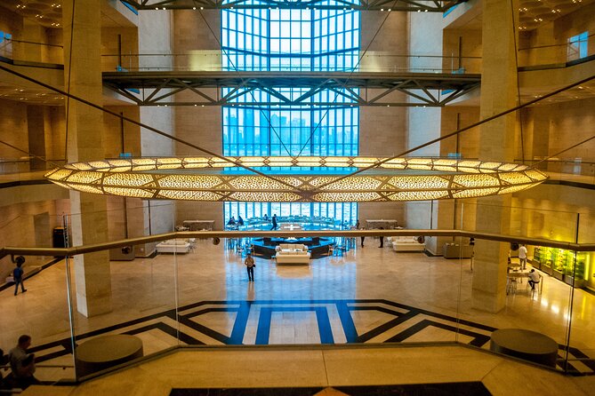 Qatar Museum Tour - Pickup, private transport, and the small-group advantage