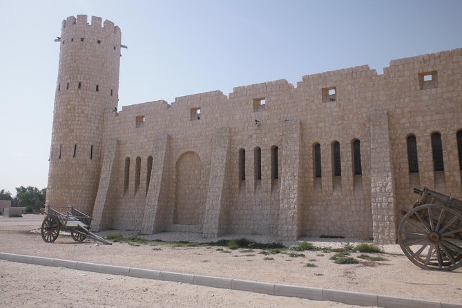 Qatar Museum Tour - The dress code rule you need to take seriously