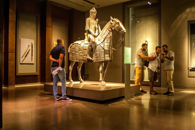 Qatar Museum Tour - Mathaf: Arab Museum of Modern Art, modern art with a Doha context