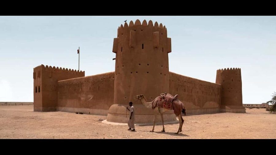 Qatar:North Tour, Purple island, zubara Fort, Jumail village - Al Khor fish harbour and the Corniche vibe