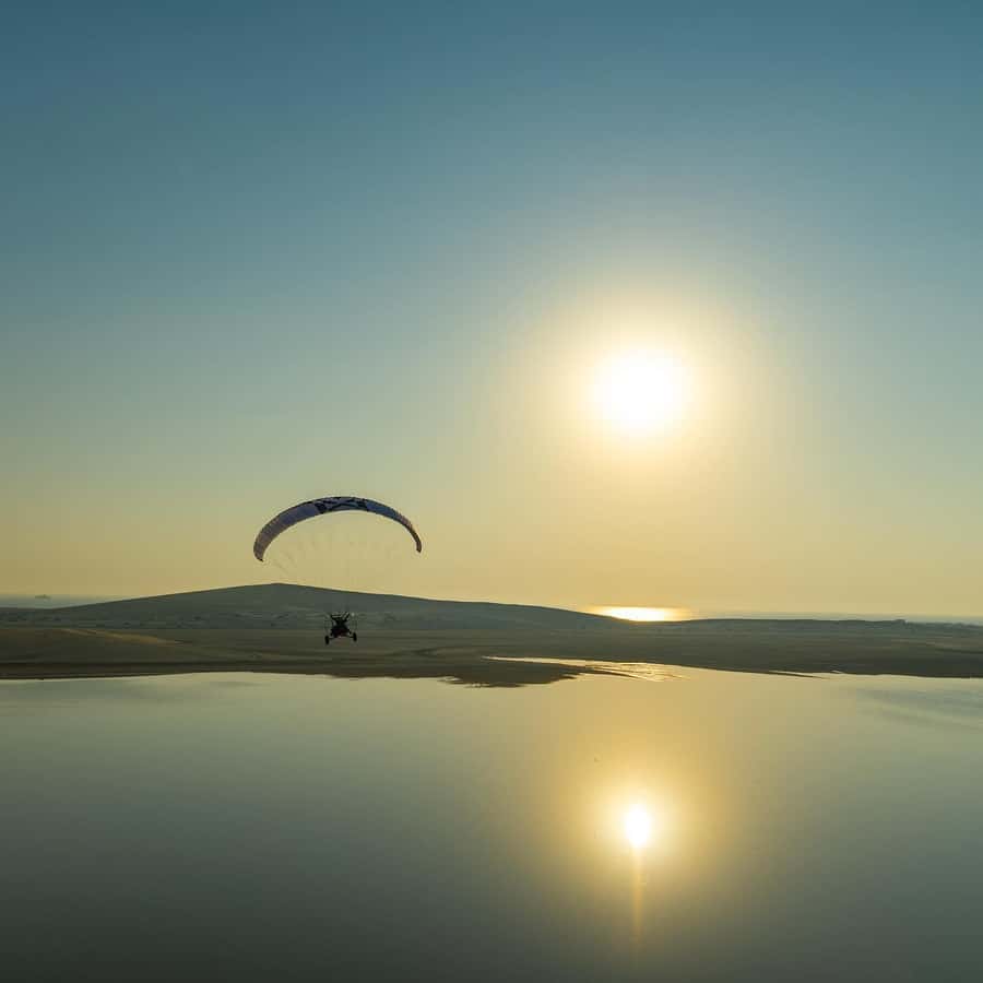 Qatar: Paratrike Air Tour with Hotel Transfers - Key Things That Make This Paratrike Tour Special
