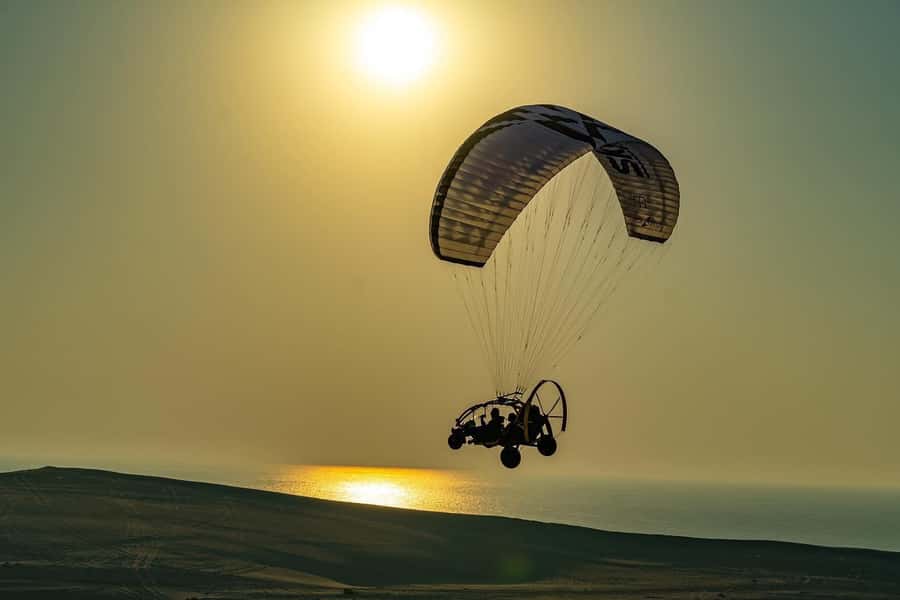 Qatar: Paratrike Air Tour with Hotel Transfers - Sealine Beach from the Air, Desert Views You Can Actually Read