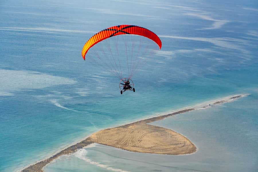 Qatar: Paratrike Air Tour with Hotel Transfers - The 20-Minute Paratrike Flight at 500 to 1000 Feet