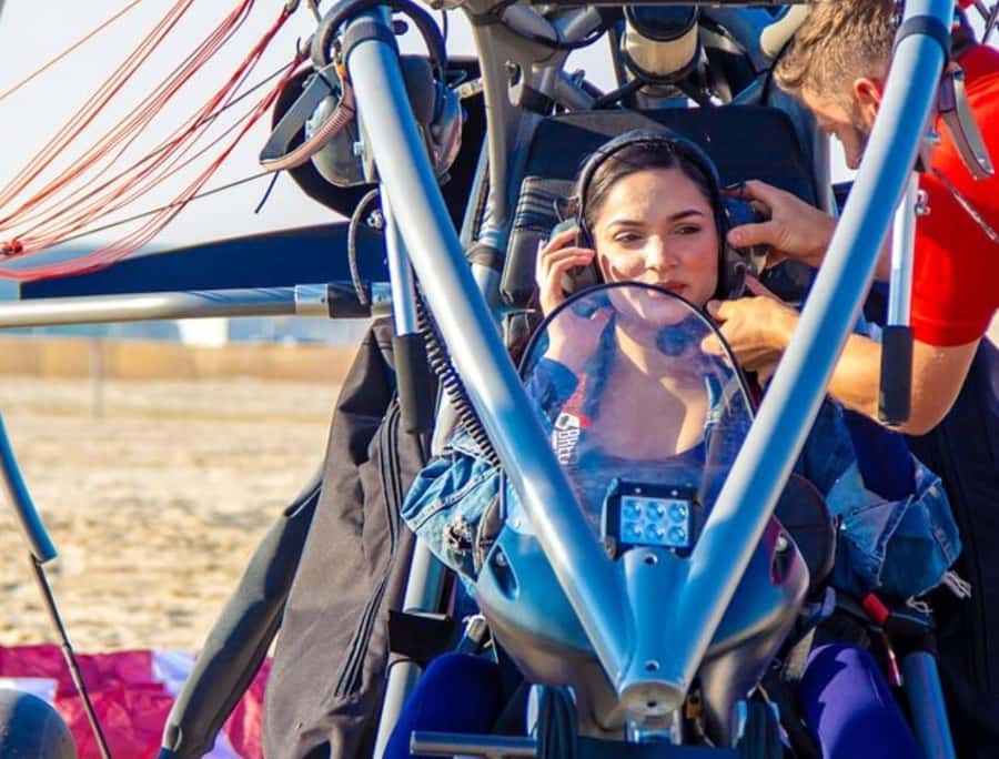 Qatar's Skybound Adventure: Exclusive Private Paratrike tour - Then the Coastline: Big Panoramas Over the Arabian Gulf