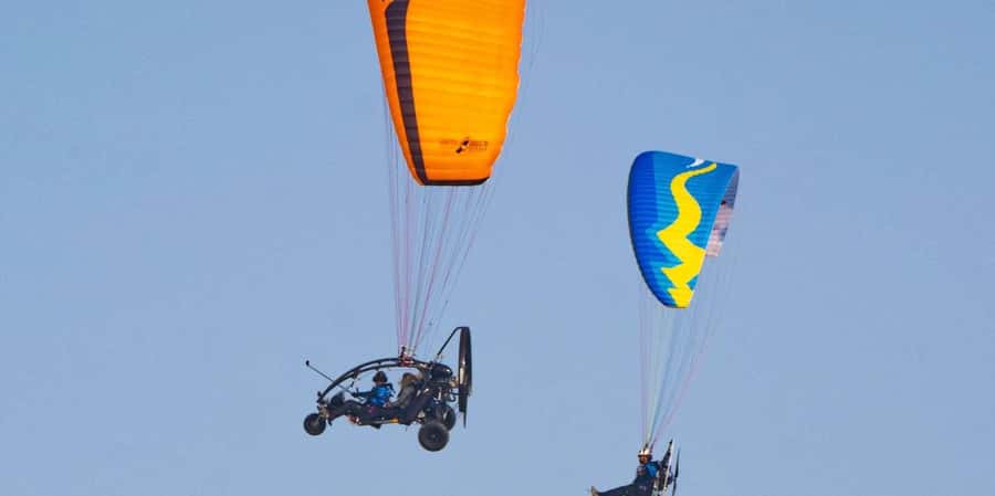 Qatar's Skybound Adventure: Exclusive Private Paratrike tour - The 3-Step Start: Safety Briefing, Equipment, Then Go Time