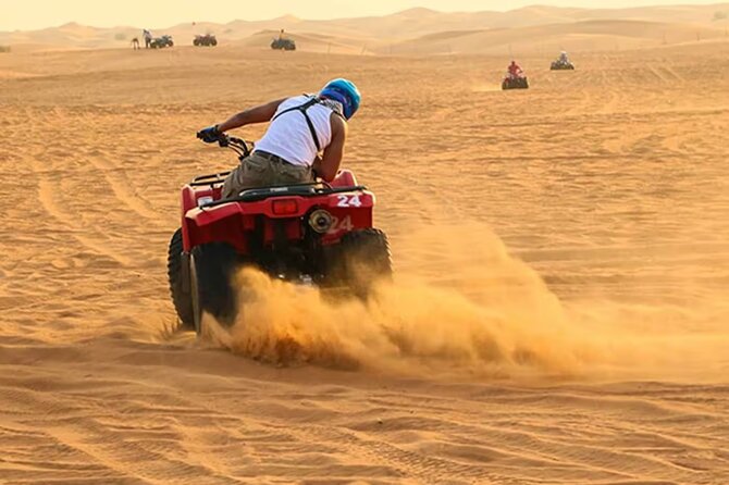 Qatar: Sunrise or Sunset Desert Tour in Doha, unforgettable trip - What’s included (and what to expect you might pay extra)