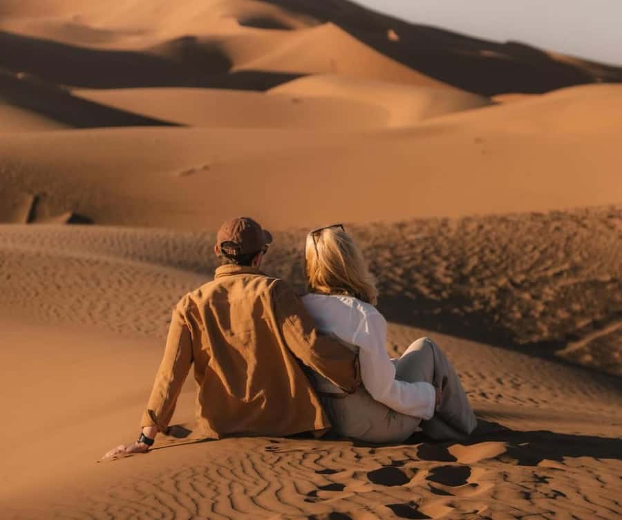 Qatar: Sunset Desert Safari with Camel Ride & Sandboarding - Camel ride slowdown and the Bedouin connection