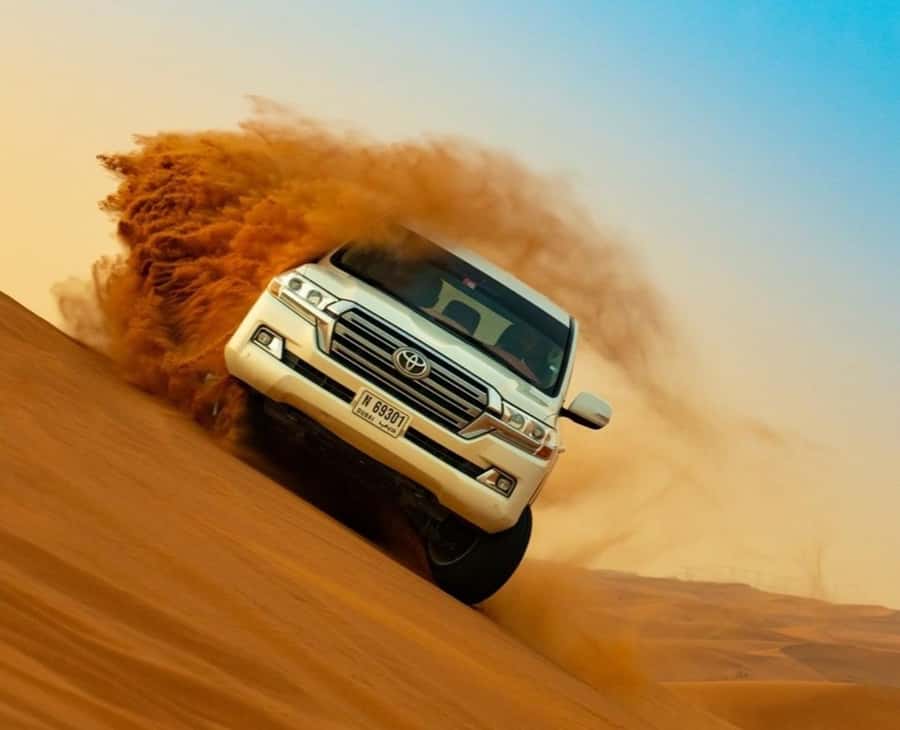 Qatar: Sunset Desert Safari with Camel Ride & Sandboarding - Inland Sea sunset: why the last scenic stop hits differently