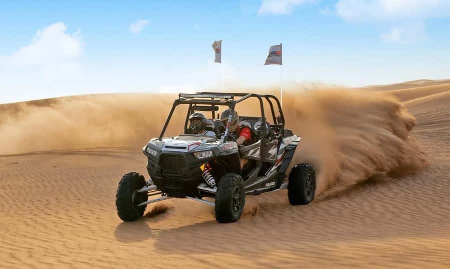 Qatar: Sunset Desert Safari with Camel Ride & Sandboarding - Safety and comfort: what the program says and what you should watch