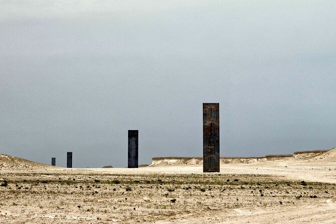 Qatar West Coast tour to Richard Serra Sculpture and Mushroom Rock Formation - Price, Time, And What $69 Buys You