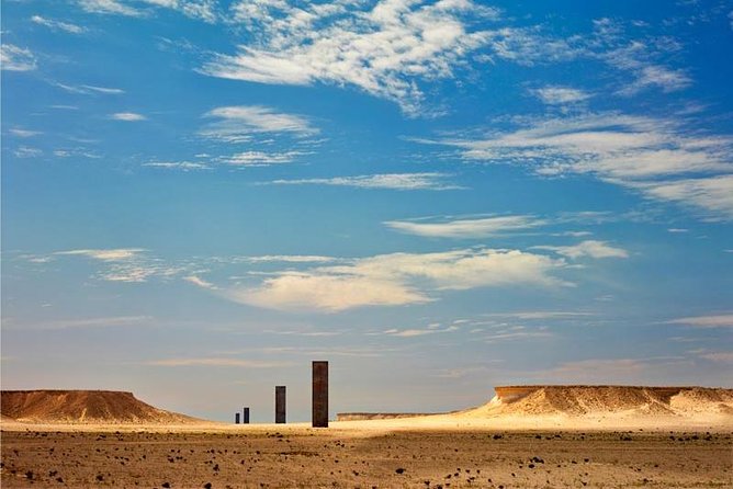 Qatar West Coast tour, Zekreet, Richard Serra Sculpture, Mushroom Rock Formation - A west coast day that feels like Qatar beyond Doha