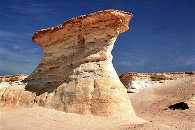 Qatar West Coast tour, Zekreet, Richard Serra Sculpture, Mushroom Rock Formation - Private pickup, small group, and timing you can actually use