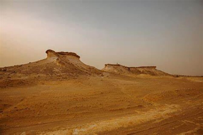 Qatar West Coast Zkreet Richard Sierra Camel Track Rock Formation - Key highlights to know before you go