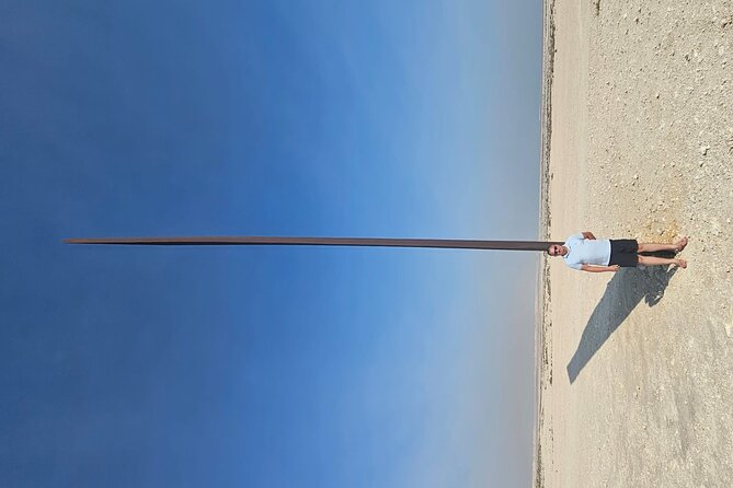 Qatar West Coast Zkreet Richard Sierra Camel Track Rock Formation - What the private format really changes for your day