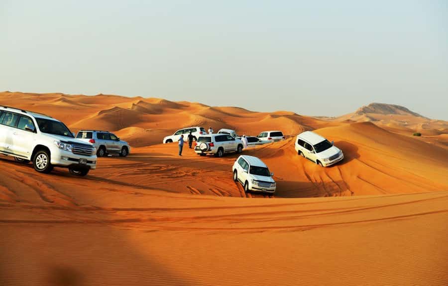 Quad Bike/Buggy, Desert Safari, Camel Ride, Dune Bashing - Practical Tips That Make the Difference on a Desert Day