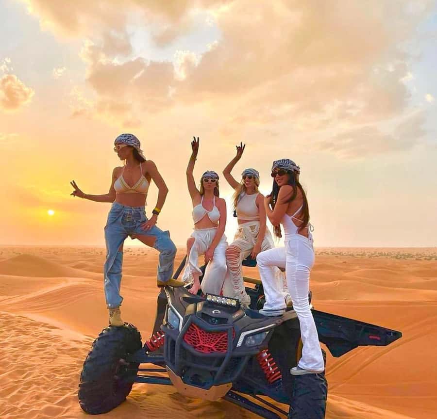 Quad Bike/Buggy, Desert Safari, Camel Ride, Dune Bashing - Action in the Qatar Desert, Without Making You Wait Around