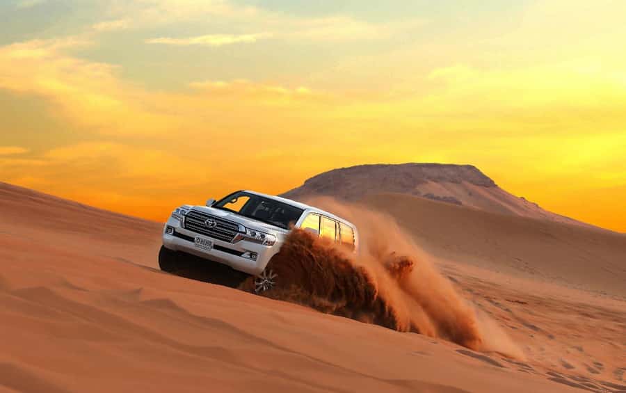 Quad Bike/Buggy, Desert Safari, Camel Ride, Dune Bashing - Photo Stops That Actually Help You Find Good Angles