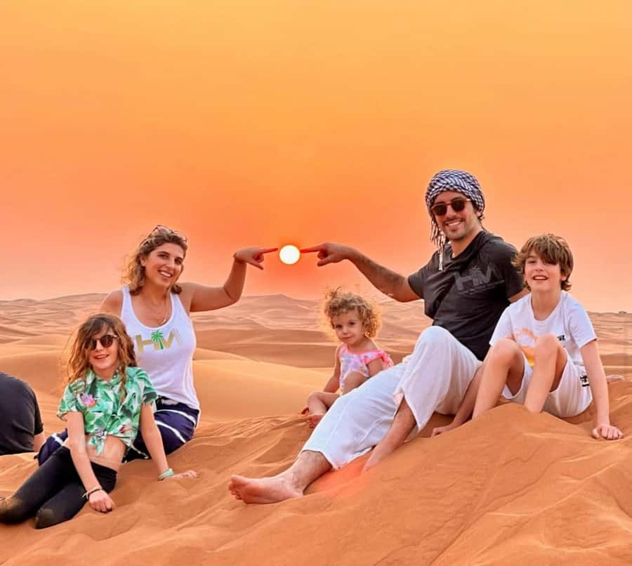 Quad Bike/Buggy, Desert Safari, Camel Ride, Dune Bashing - Sandboarding and Quad Bike: Two Kinds of Risk, One Big Fun Factor