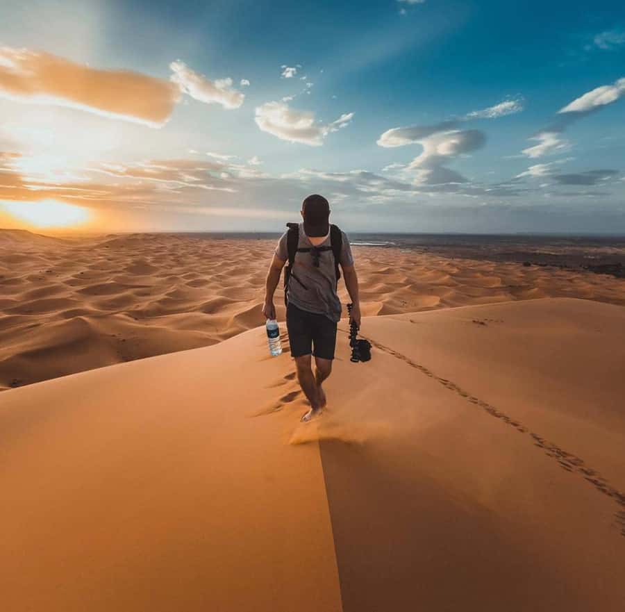 Quad Bike/Buggy, Desert Safari, Camel Ride, Dune Bashing - Camel Ride and Bedouin Culture: A Short Moment, Done With Respect