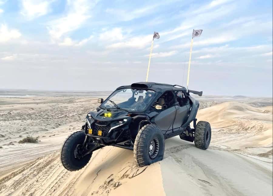 Quad Bike/Buggy, Desert Safari, Camel Ride, Dune Bashing - From Doha Pickup to a Breather at Sealine Beach Resort